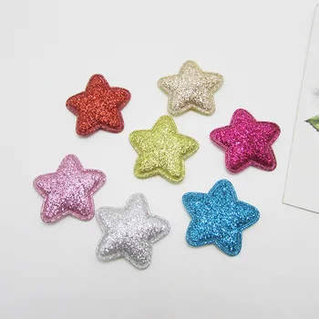 30pcs Kawaii Padded Glitter Star Patches 2.8CM Appliques For Clothes Sewing Supplies DIY Craft Decoration
30pcs Kawaii Padded Glitter Star Patches 2.8CM Appliques For Clothes Sewing Supplies DIY Craft Decoration