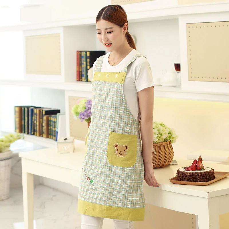 Home Furnishing apron scarf Manicure Korean restaurant kitchen apron kindergarten overalls for woman
Home Furnishing apron scarf Manicure Korean restaurant kitchen apron kindergarten overalls for woman