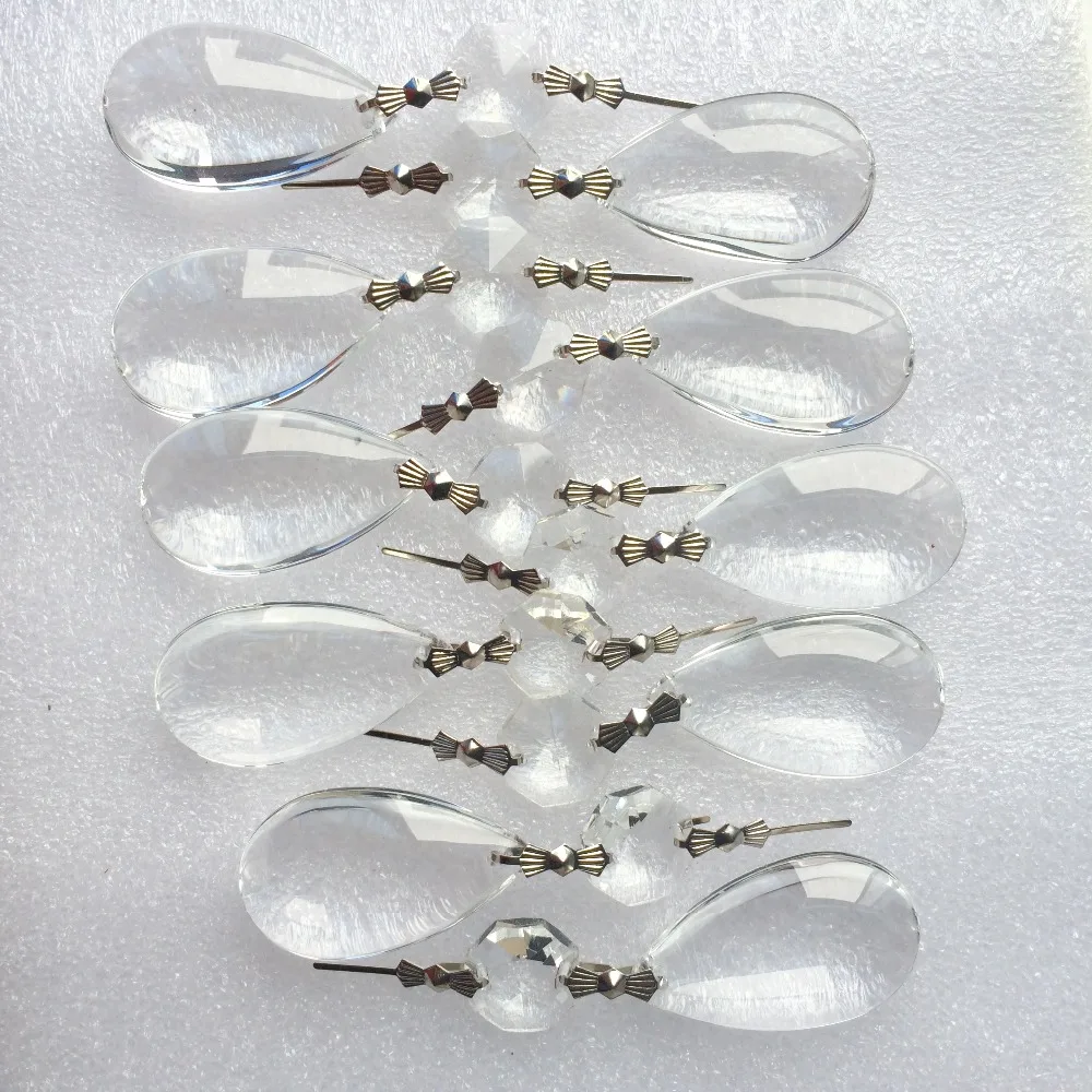 H-2.8" (72mm) 20strips, Top Quality Clear Crystal Bead With Pendants For Birthday Party Decoration, Cake topper Decoration
H-2.8" (72mm) 20strips, Top Quality Clear Crystal Bead With Pendants For Birthday Party Decoration, Cake topper Decoration