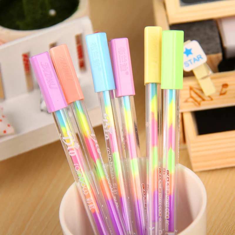 36 pcs/Lot 6 color in 1 refill color art marker for album scrapbook Black paper card marker drawing pen DIY School supplies F555
36 pcs/Lot 6 color in 1 refill color art marker for album scrapbook Black paper card marker drawing pen DIY School supplies F555