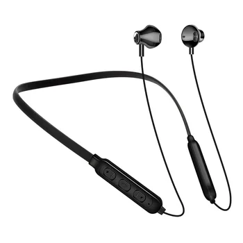 Magnetic Wireless Neck-mounted Bluetooth Earphone With Battery Dual Stereo Music Headset Running Sport Earphones Bluetooth
Magnetic Wireless Neck-mounted Bluetooth Earphone With Battery Dual Stereo Music Headset Running Sport Earphones Bluetooth