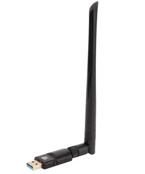 20pcs 1200Mbps Wireless WIFI Adapter USB3.0 Dual Band 802.11acbgn AC Antenna Gigabit WiFi Superspeed Card for Laptop Computer
20pcs 1200Mbps Wireless WIFI Adapter USB3.0 Dual Band 802.11acbgn AC Antenna Gigabit WiFi Superspeed Card for Laptop Computer