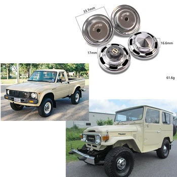 Metal Hub Cap Wheel Cover For DJC-0627 RC4WD TF2 FJ40/FJ45/FJ55 HPI FJ LAND CRUISER lc70/lc80 RC Car Spare Parts Accessories
Metal Hub Cap Wheel Cover For DJC-0627 RC4WD TF2 FJ40/FJ45/FJ55 HPI FJ LAND CRUISER lc70/lc80 RC Car Spare Parts Accessories