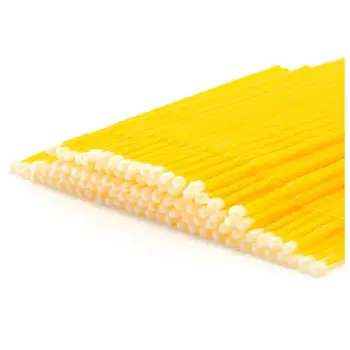 100 Pcs Disposable Swab Applicator Micro Brush Eyelashes Extension Mascara Tools Yellow
100 Pcs Disposable Swab Applicator Micro Brush Eyelashes Extension Mascara Tools Yellow