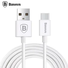 Baseus Type-C USB Cable Data Sync Charger Type C Cable For HTC10 Samsung Huawei P9 Xiaomi LG G5 Nexus 5X 6P Oneplus 3 2 cable
