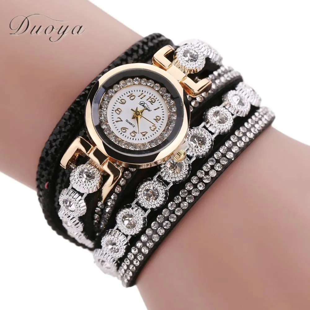 Luxury Brand Fashion Crystal Women Dress Bracelet Watch New Casual Ladies Quartz Watch Women's Wristwatch Relogio Feminino #D 
Luxury Brand Fashion Crystal Women Dress Bracelet Watch New Casual Ladies Quartz Watch Women's Wristwatch Relogio Feminino #D