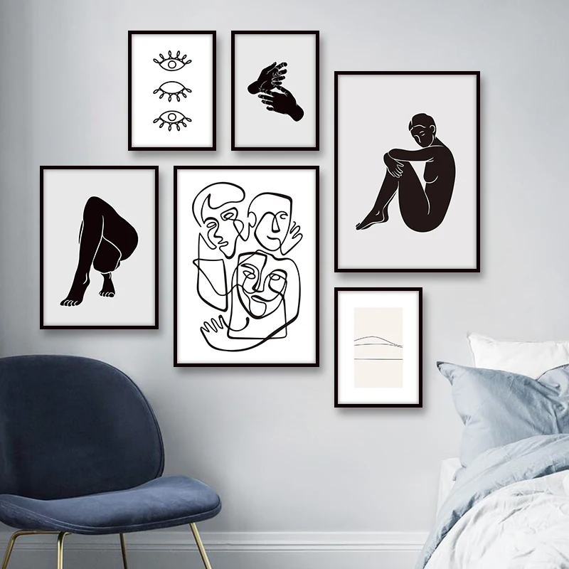 Abstract Woman Hands Body Line Wall Art Canvas Painting Nordic Posters And Prints Geometric Wall Pictures For Living Room Decor
Abstract Woman Hands Body Line Wall Art Canvas Painting Nordic Posters And Prints Geometric Wall Pictures For Living Room Decor