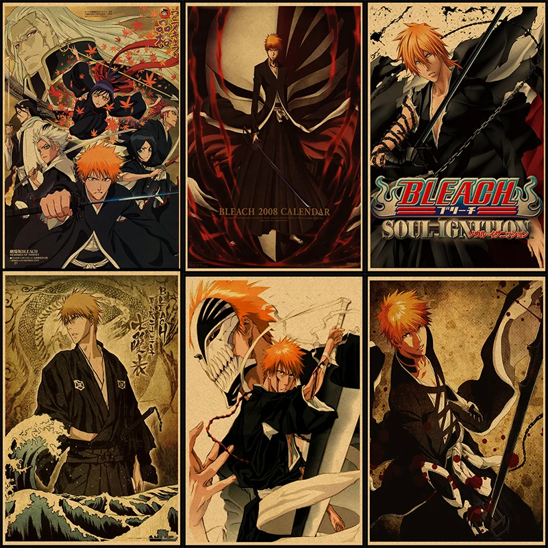 Anime Manga Rukia Kuchiki Bleach Wall Clock