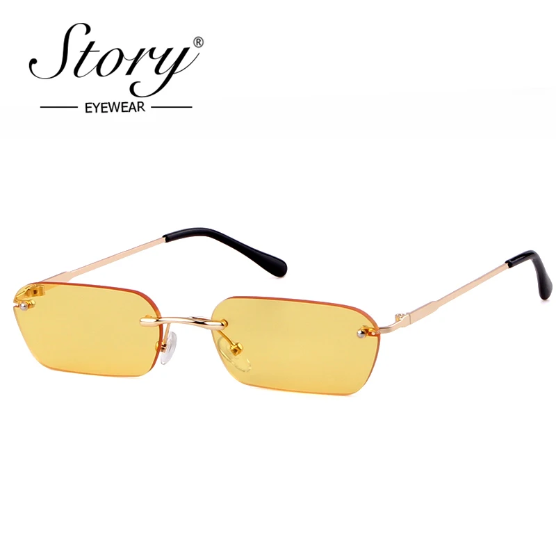 STORY retro rectangle sunglasses women men 2019 luxury brand vintage colored lens eyewear square rave festival sun glasses S3405
STORY retro rectangle sunglasses women men 2019 luxury brand vintage colored lens eyewear square rave festival sun glasses S3405
