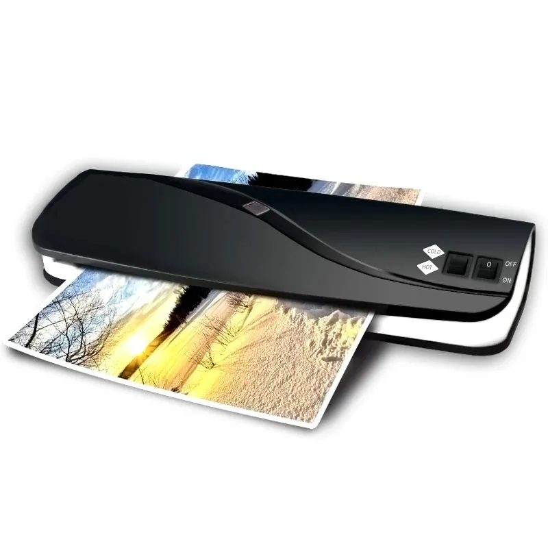 Professional Thermal Office Hot and Cold Laminator A4 Document Photo Packaging Plastic Paper Film Roll Laminating Machine EU US
Professional Thermal Office Hot and Cold Laminator A4 Document Photo Packaging Plastic Paper Film Roll Laminating Machine EU US