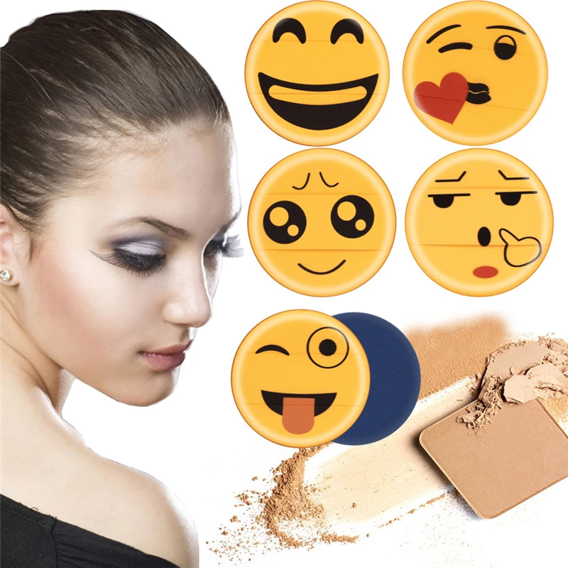 1PC-5PCS Spong & Puff Cute Emoji Sponge Esponja De Maquillaje Foundation Makeup Powder Puff Maquiagem Profissional Completa
1PC-5PCS Spong & Puff Cute Emoji Sponge Esponja De Maquillaje Foundation Makeup Powder Puff Maquiagem Profissional Completa