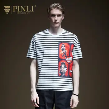 Undertale Linkin Park Pinli New Summer Men's Wear Round-collar Stripe Printed Port Wind Short-sleeved T-shirt Tide B192911657
Undertale Linkin Park Pinli New Summer Men's Wear Round-collar Stripe Printed Port Wind Short-sleeved T-shirt Tide B192911657