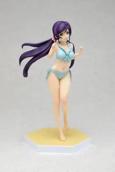 Anime Love Live Tojo Nozomi Bikini sexy lovely girl PVC Action Figure Collection Model Toys Doll 16cm
Anime Love Live Tojo Nozomi Bikini sexy lovely girl PVC Action Figure Collection Model Toys Doll 16cm