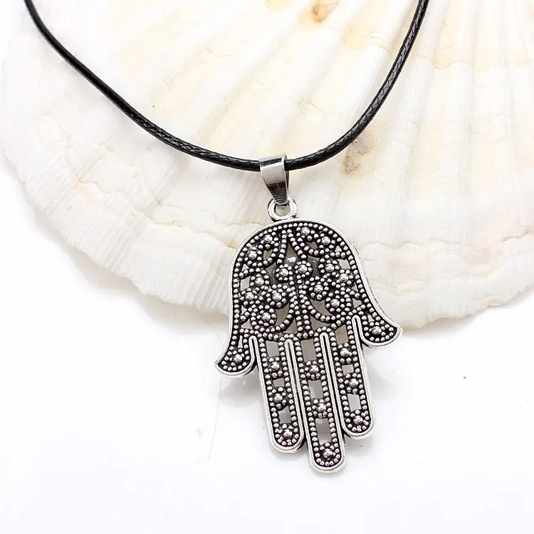 1pc Good Luck Protection Hamsa Fatima Hand Evil Eye Pendant Chain Necklace antique silver/bronze hamsa hand necklace
1pc Good Luck Protection Hamsa Fatima Hand Evil Eye Pendant Chain Necklace antique silver/bronze hamsa hand necklace