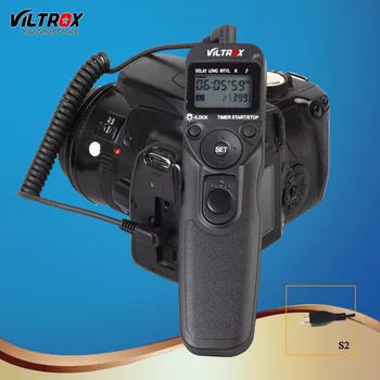 Viltrox MC-S2 LCD Timer Camera Shutter Release Remote Control Wire for Sony Sony A9 A7Riii RX10M4 A6500 A6300 A6000 A7SII DSLR
Viltrox MC-S2 LCD Timer Camera Shutter Release Remote Control Wire for Sony Sony A9 A7Riii RX10M4 A6500 A6300 A6000 A7SII DSLR