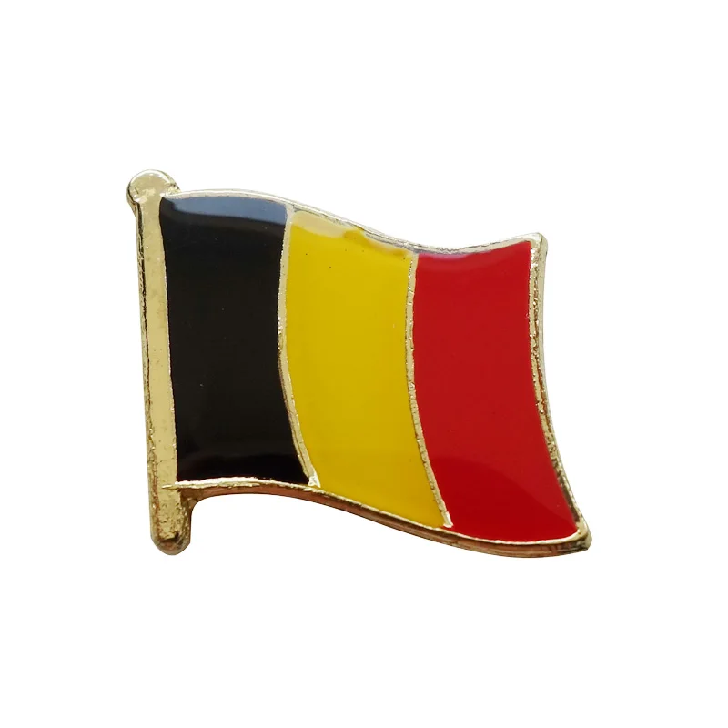 16 mm Belgium country flag lapel pin badge giving gifts-Free shipping (30 pcs/lot)
16 mm Belgium country flag lapel pin badge giving gifts-Free shipping (30 pcs/lot)