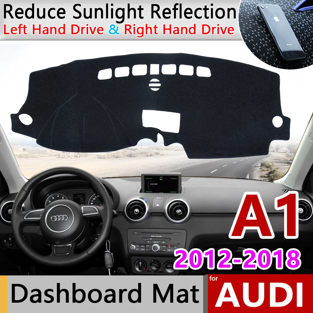for Audi A1 2012~2018 Anti-Slip Mat Dashmat Dash Dashboard Cover Protector Pad Shade Board 2013 2014 2015 2016 2017 Accessories
for Audi A1 2012~2018 Anti-Slip Mat Dashmat Dash Dashboard Cover Protector Pad Shade Board 2013 2014 2015 2016 2017 Accessories