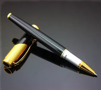 Jinhao 9009 Black and Golden Clip Rollerball Pens Luxury Diamond Ballpoint Pen with 0.7 mm Refill Pens for Writing Free Shipping
Jinhao 9009 Black and Golden Clip Rollerball Pens Luxury Diamond Ballpoint Pen with 0.7 mm Refill Pens for Writing Free Shipping