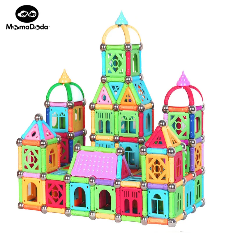 358pcs Magnetic Sticks Magnet Assemblage Building Blocks Educational Toys 3D Construction Building Sticks Kits DIY Creative GIft
358pcs Magnetic Sticks Magnet Assemblage Building Blocks Educational Toys 3D Construction Building Sticks Kits DIY Creative GIft
