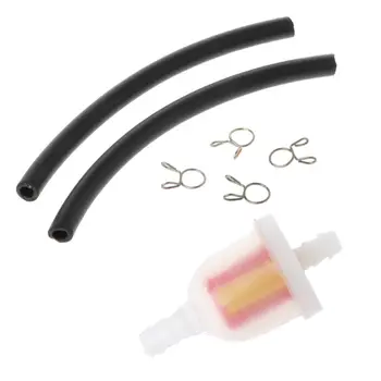 Fuel Petrol Tank Inline Filter & Hose Pipe With Clips For Mini Moto Dirt Bike ATV Quad
Fuel Petrol Tank Inline Filter & Hose Pipe With Clips For Mini Moto Dirt Bike ATV Quad