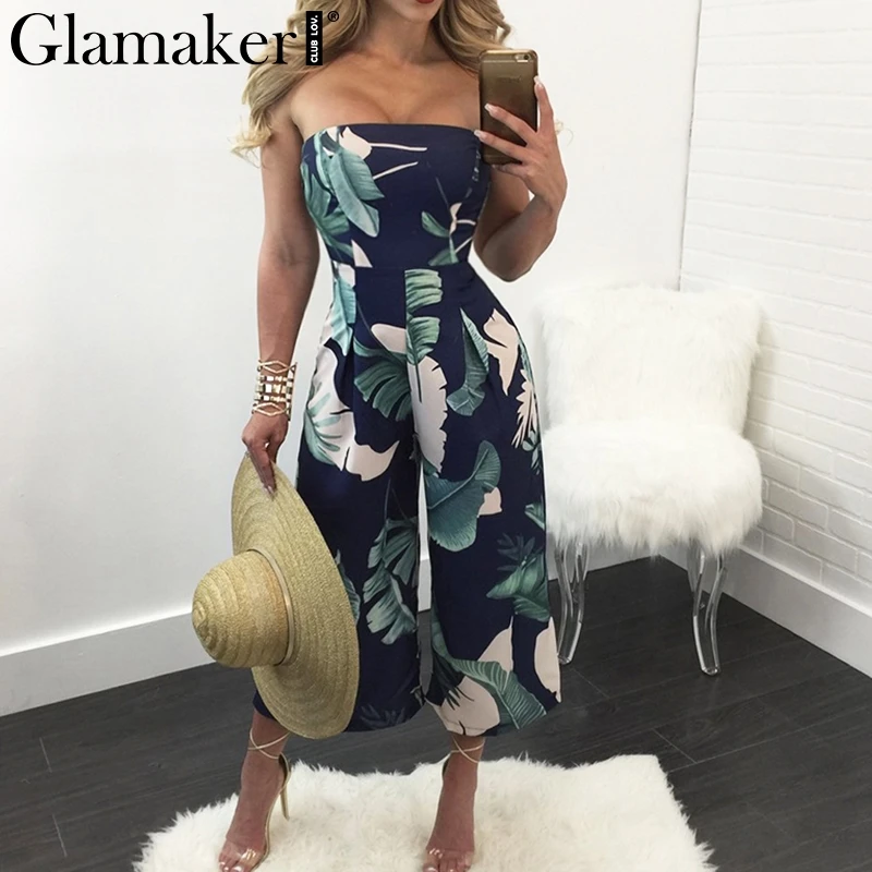 Glamaker Sexy off shoulder women jumpsuit romper Printed long jumpsuit playsuit Fit flare party women jumpsuit overalls combine
Glamaker Sexy off shoulder women jumpsuit romper Printed long jumpsuit playsuit Fit flare party women jumpsuit overalls combine