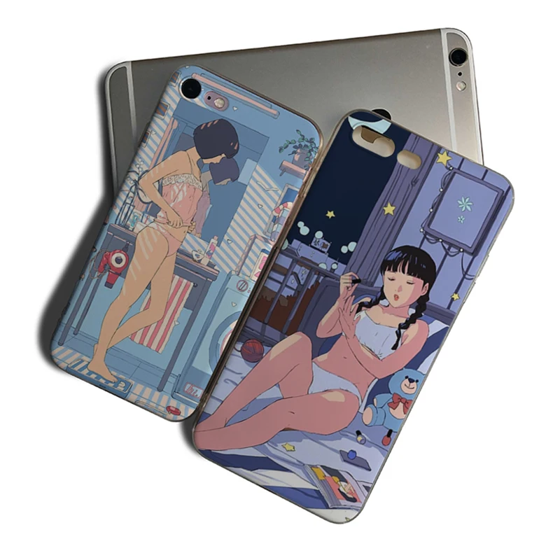 IMIDO Describe the life illustration of a girl Case Soft Silicon TPU Back Cover For Iphone 5 6 7 8 7PLUS 8PLUS X XS XR XSMAX
IMIDO Describe the life illustration of a girl Case Soft Silicon TPU Back Cover For Iphone 5 6 7 8 7PLUS 8PLUS X XS XR XSMAX