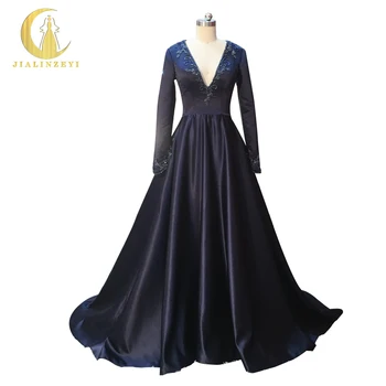 Hot Sale Real Sample Image Rhine royal Blue Long Sleeves Sexy Long Sleeves Beadisng A-line Formal Long Evening Dresses
Hot Sale Real Sample Image Rhine royal Blue Long Sleeves Sexy Long Sleeves Beadisng A-line Formal Long Evening Dresses