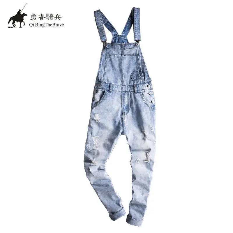 New Mens Cotton Denim light blue ripped Jumpsuit Bib Overall Jeans Men Fashion Casual Male Denim Jumpsuit Long Trousers 071402
New Mens Cotton Denim light blue ripped Jumpsuit Bib Overall Jeans Men Fashion Casual Male Denim Jumpsuit Long Trousers 071402