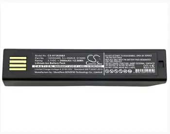 Cameron Sino 3400mAh battery for HONEYWELL 1202g 1902 1902GHD 3820 3820i 4620 4820 4820i 5620 6320 BAT-SCN01 Granit 1911i
Cameron Sino 3400mAh battery for HONEYWELL 1202g 1902 1902GHD 3820 3820i 4620 4820 4820i 5620 6320 BAT-SCN01 Granit 1911i