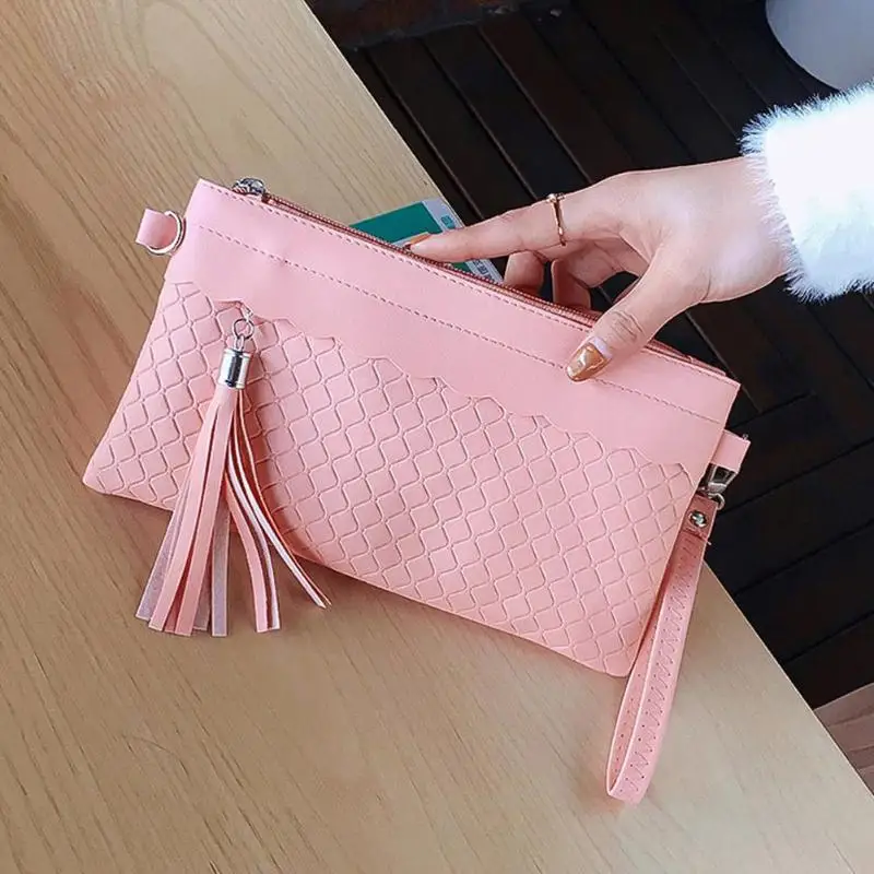 Women PU Leather Shoulder Bag Fashion Mini Handbags Clutches Tassel Handbags Clutch Crossbody Bags for Women Envelope Bags Z95
Women PU Leather Shoulder Bag Fashion Mini Handbags Clutches Tassel Handbags Clutch Crossbody Bags for Women Envelope Bags Z95