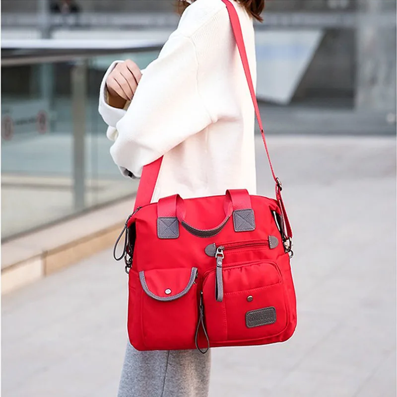 SFG HOUSE Women Shoulder Bags Waterproof Nylon Female Messenger Bags Lady Casual Totes Large Crossbody Bags For Women Handbags
SFG HOUSE Women Shoulder Bags Waterproof Nylon Female Messenger Bags Lady Casual Totes Large Crossbody Bags For Women Handbags