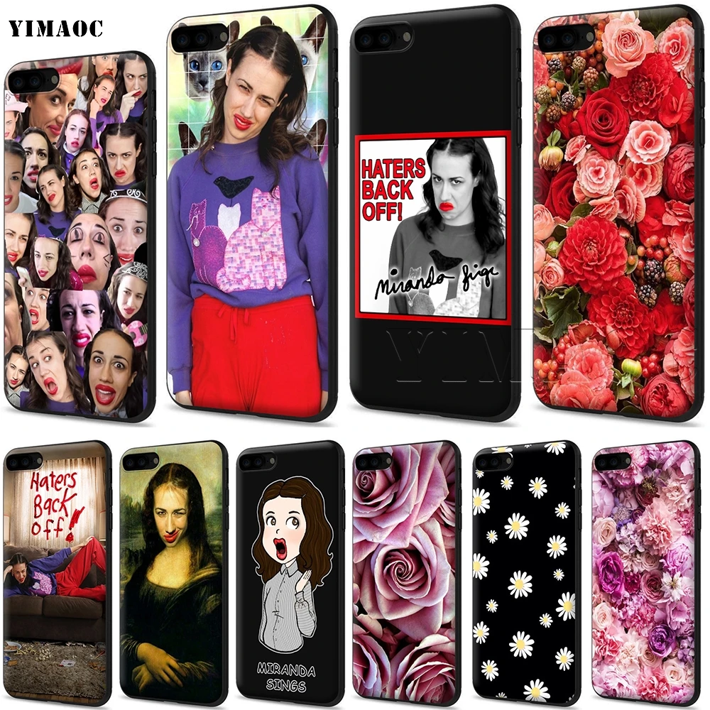 YIMAOC Miranda Sings Soft Silicone Case for iPhone 11 Pro XS Max XR X 8 7 6 6S Plus 5 5s se
YIMAOC Miranda Sings Soft Silicone Case for iPhone 11 Pro XS Max XR X 8 7 6 6S Plus 5 5s se