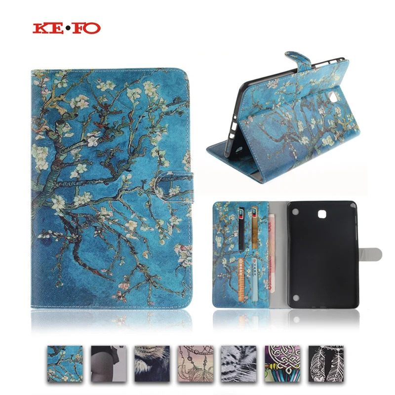 For Samsung Galaxy Tab A 8.0 T350 T351 SM-T355 case cover 8 inch tablet flower Paint PU Leather Stand Protective bags Y4D40D
For Samsung Galaxy Tab A 8.0 T350 T351 SM-T355 case cover 8 inch tablet flower Paint PU Leather Stand Protective bags Y4D40D