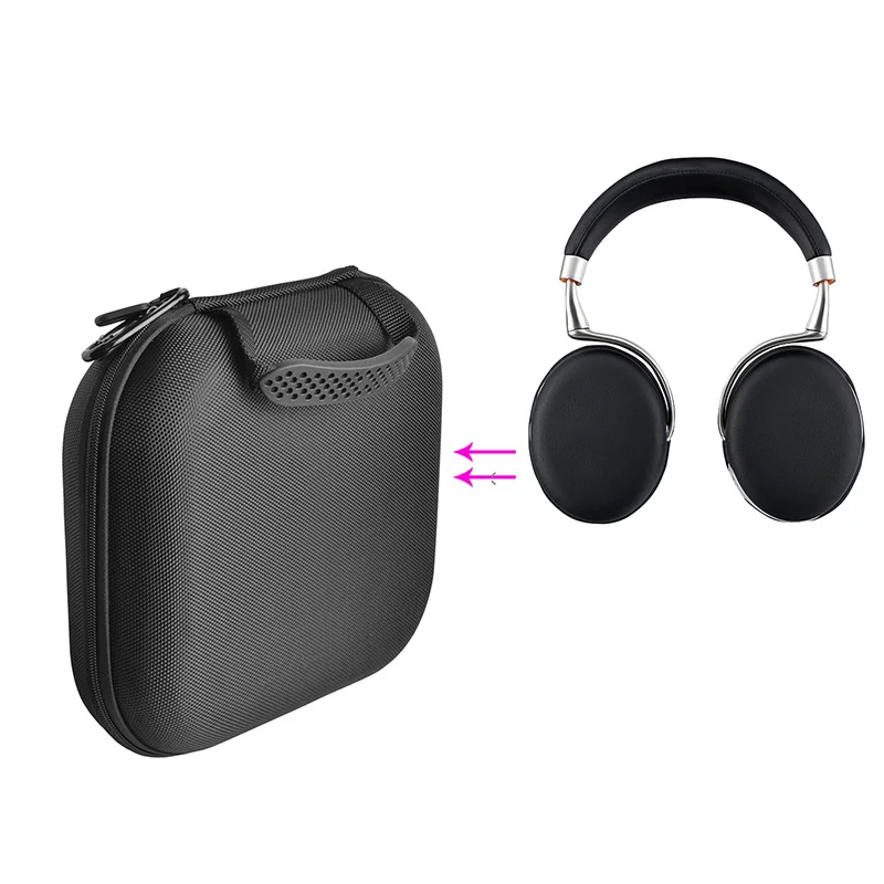 Durable Nylon Protective Case for Parrot ZIK 2.0 Bluetooth Headphone Extra Space for Charger Cables Handhold Strap
Durable Nylon Protective Case for Parrot ZIK 2.0 Bluetooth Headphone Extra Space for Charger Cables Handhold Strap