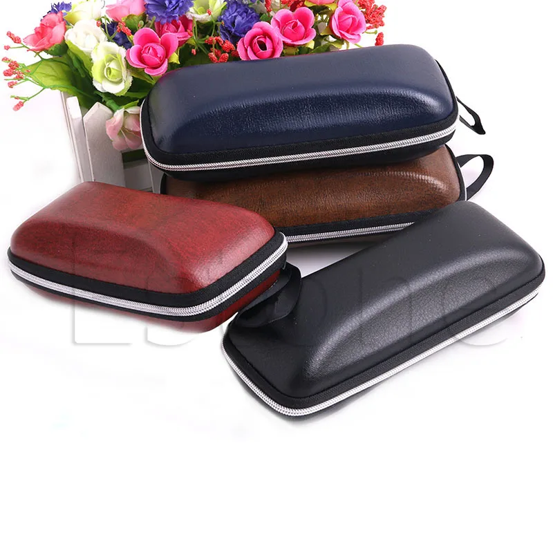 4 Colors Rectangle Grid Zipper Colorful Cover Sunglasses Case For Women Glasses Box With Lanyard Zipper Eyeglass Cases For Men
4 Colors Rectangle Grid Zipper Colorful Cover Sunglasses Case For Women Glasses Box With Lanyard Zipper Eyeglass Cases For Men