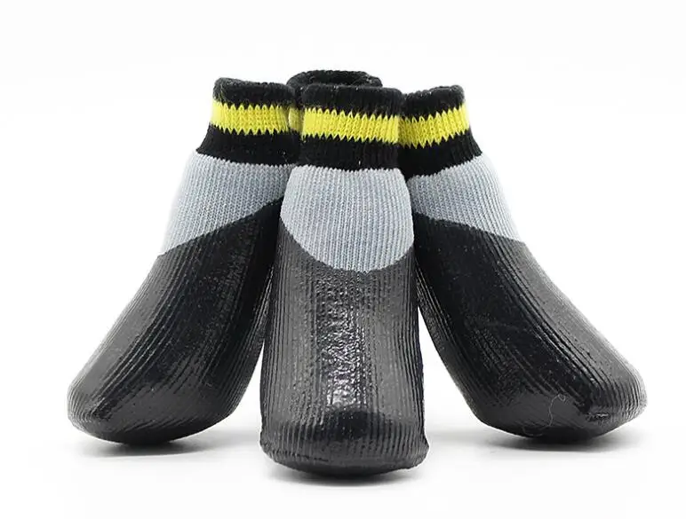 4pcs Waterproof Dog Shoes Socks Outdoor Winter Pet Boot Non-slip Rubber Rain Shoes For Dogs Chihuahua Husky
4pcs Waterproof Dog Shoes Socks Outdoor Winter Pet Boot Non-slip Rubber Rain Shoes For Dogs Chihuahua Husky
