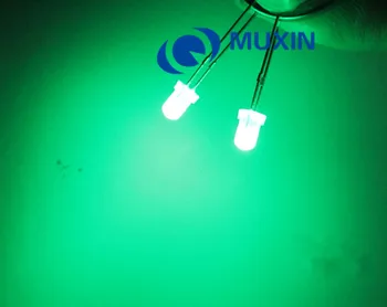 500pcs/lot F3 Mini LED Diode 3mm Green Color Diffused Round DIP Light-Emitting Diode LED Lamp Light Electronics Component
500pcs/lot F3 Mini LED Diode 3mm Green Color Diffused Round DIP Light-Emitting Diode LED Lamp Light Electronics Component