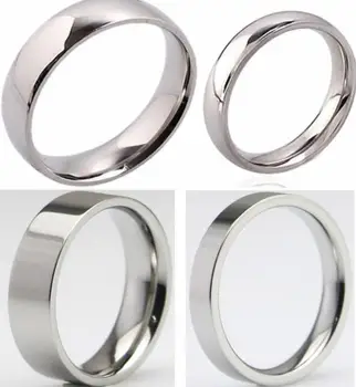 100x Silver Polish 4mm 6mm Mix Classtic Stainless Steel Wedding Band Rings for Men and Women Wholesale Jewelry
100x Silver Polish 4mm 6mm Mix Classtic Stainless Steel Wedding Band Rings for Men and Women Wholesale Jewelry