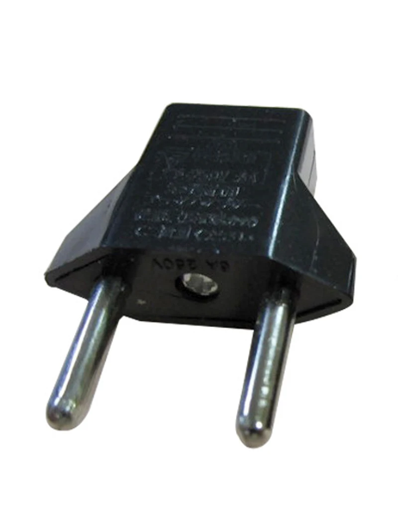 Q072 10pcs Universal Adapter Outlet Socket EU Power Socket US to EU Travel Adaptor Converter Flat to Round Power Convertor
Q072 10pcs Universal Adapter Outlet Socket EU Power Socket US to EU Travel Adaptor Converter Flat to Round Power Convertor