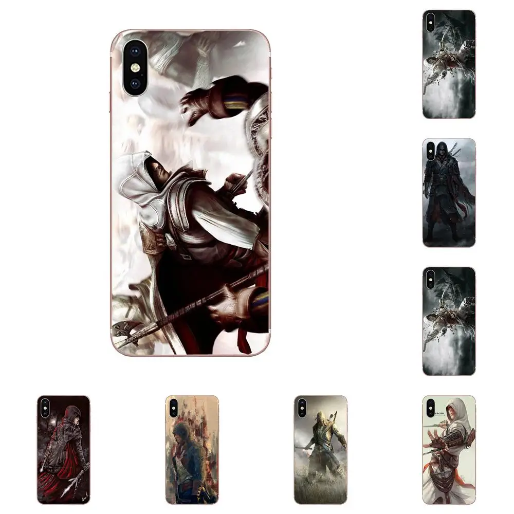 Soft TPU Phone Assassins Creed Classic Figure For Xiaomi Mi3 Mi4 Mi4C Mi4i Mi5 Mi 5S 5X 6 6X A1 Max Mix 2 Note 3 4
Soft TPU Phone Assassins Creed Classic Figure For Xiaomi Mi3 Mi4 Mi4C Mi4i Mi5 Mi 5S 5X 6 6X A1 Max Mix 2 Note 3 4