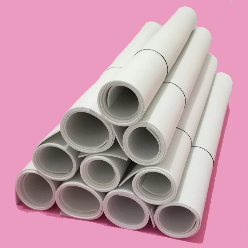 10 Sheets Kraft Sponge Paper EVA Foam Paper 50*50cm 2mm Folding Paper Kids DIY Handcraft Materials Decorations White and Black
10 Sheets Kraft Sponge Paper EVA Foam Paper 50*50cm 2mm Folding Paper Kids DIY Handcraft Materials Decorations White and Black