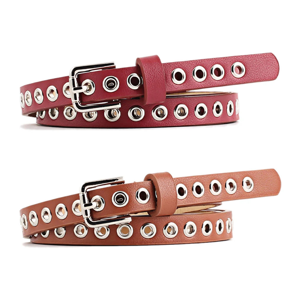 2019 Women Waist Belt Hollow Rivets PU Leather Strap for Womens Slim Waistband Female Ladies Apparel Accessories
2019 Women Waist Belt Hollow Rivets PU Leather Strap for Womens Slim Waistband Female Ladies Apparel Accessories
