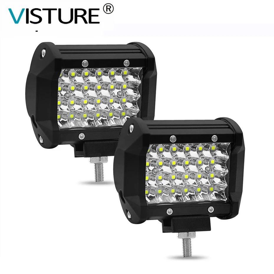 Work Light Bar Led beams driving Headlight for Car Off road Truck Tractor SUV ATV OffRoad lightbar 4x4 Spot light Visture W06
Work Light Bar Led beams driving Headlight for Car Off road Truck Tractor SUV ATV OffRoad lightbar 4x4 Spot light Visture W06