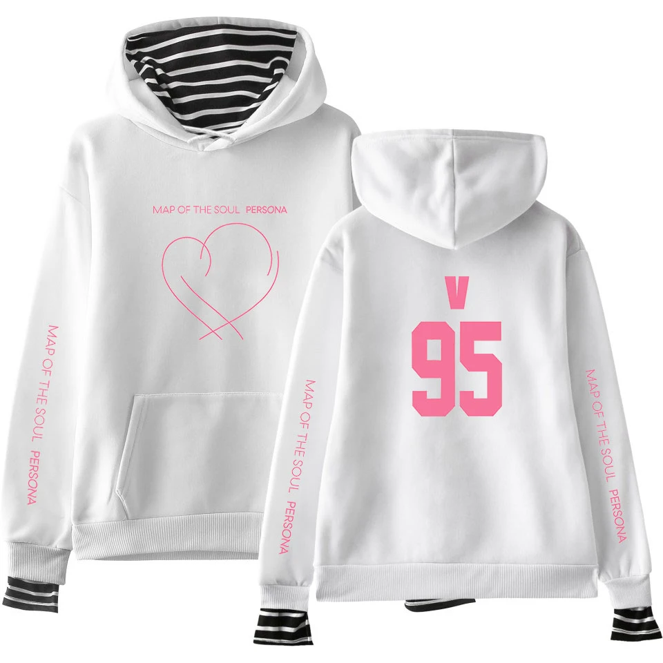 BTS Map Of The Soul Sweatshirt Hoodie BTS Map Of The Soul Sweatshirt Hoodie