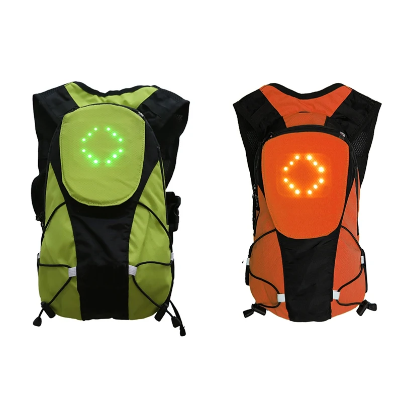 5L LED Backpack Wireless Remote Control Turn Signal Warning Lamp USB Rechargeable Bag
5L LED Backpack Wireless Remote Control Turn Signal Warning Lamp USB Rechargeable Bag