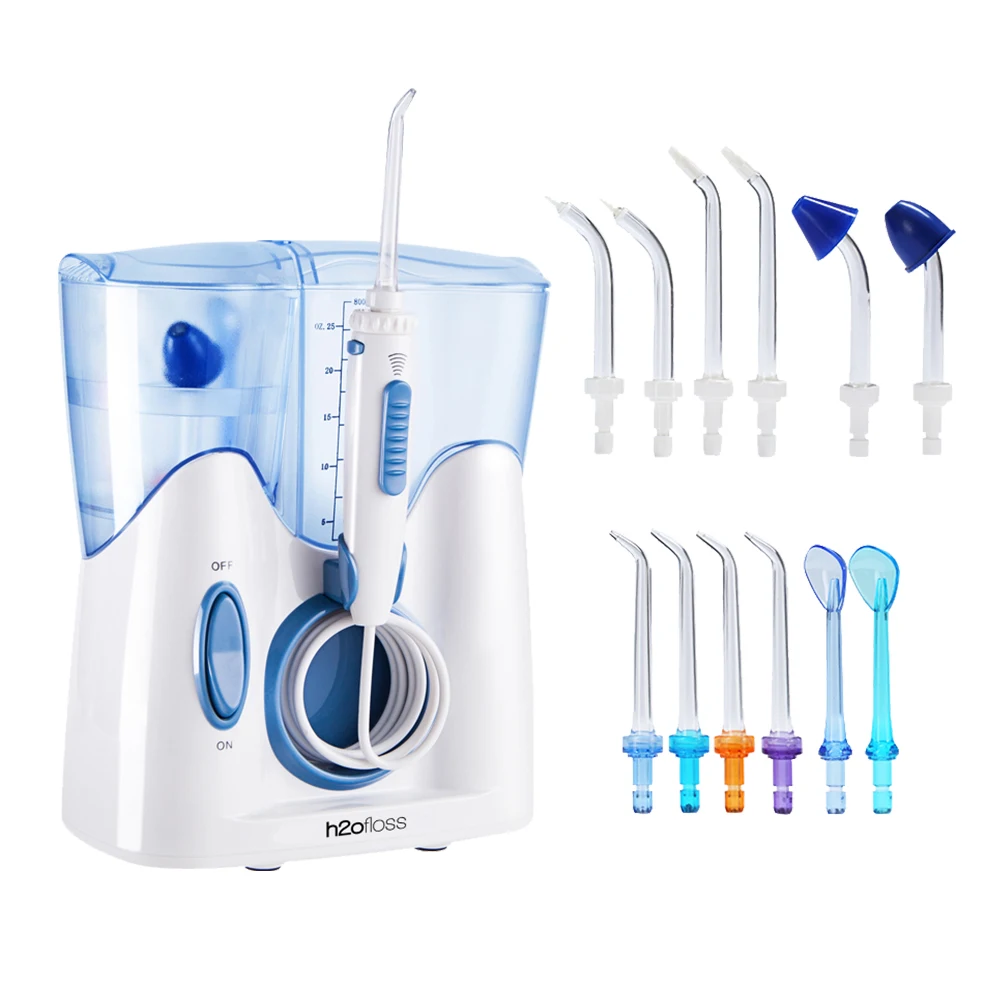 Family Electric Oral Irrigator Dental Flosser Powerful Flosser Water Jet Flosser Dental SPA Rechargeable Dental Implements
Family Electric Oral Irrigator Dental Flosser Powerful Flosser Water Jet Flosser Dental SPA Rechargeable Dental Implements