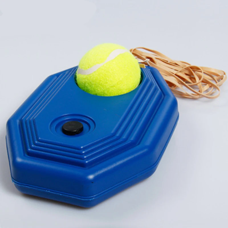 Tennis Trainer Octagon With Ball Plastic Blue Solid Exquisite Portable Available Water, Sand For Beginner Accessories
Tennis Trainer Octagon With Ball Plastic Blue Solid Exquisite Portable Available Water, Sand For Beginner Accessories
