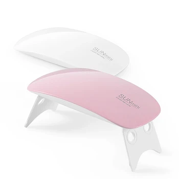 SUNUV Nail lamp SUNmini UV LED Lamp 6Leds Nail Dryer Curing Nails Gel UV Gel Polish Dryer Portable Mouse Shape Nail Art Tool
SUNUV Nail lamp SUNmini UV LED Lamp 6Leds Nail Dryer Curing Nails Gel UV Gel Polish Dryer Portable Mouse Shape Nail Art Tool