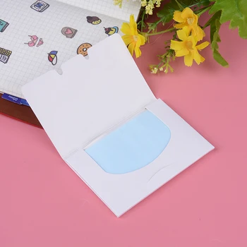 50 sheets/pack Facial Cleanser Face Tool Tissue Papers Makeup Cleansing Oil Absorbing Face Paper Absorb Blotting
50 sheets/pack Facial Cleanser Face Tool Tissue Papers Makeup Cleansing Oil Absorbing Face Paper Absorb Blotting