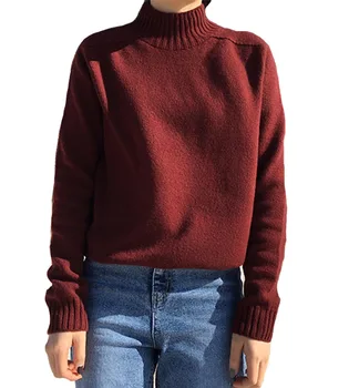 Hitmebox 2019 Women Casual High Neck Long Sleeve Basic Knitwears Leisure Ladies Keep Warm Sweater Tops Knits Outerwears
Hitmebox 2019 Women Casual High Neck Long Sleeve Basic Knitwears Leisure Ladies Keep Warm Sweater Tops Knits Outerwears